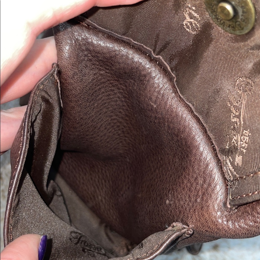 Vintage Fossil Drawstring Sling Backpack - Picture 13 of 17